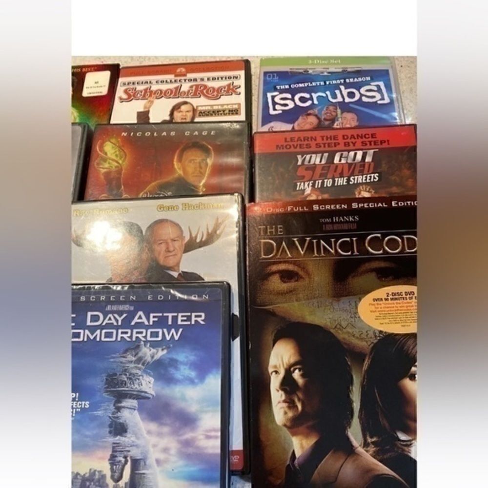 Mixed Lot of 13 Assorted Movies (DVD)